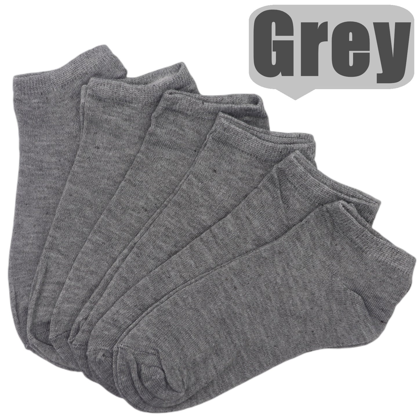 6 Pairs Candy Color Ankle Socks, Soft & Lightweight Breathable Low Cut Socks, Women's Stockings & Hosiery