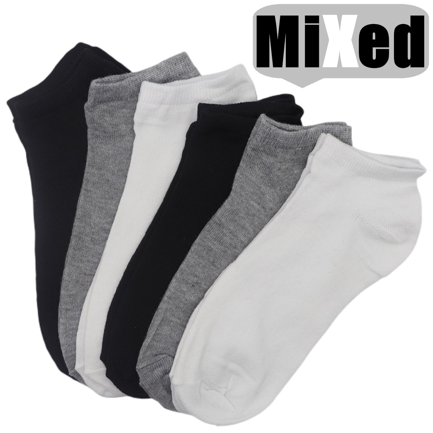 6 Pairs Candy Color Ankle Socks, Soft & Lightweight Breathable Low Cut Socks, Women's Stockings & Hosiery